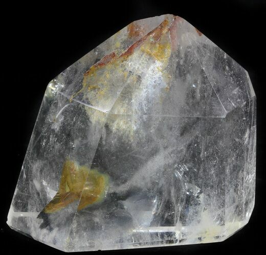 Polished Quartz Crystal Point - Madagascar #55764